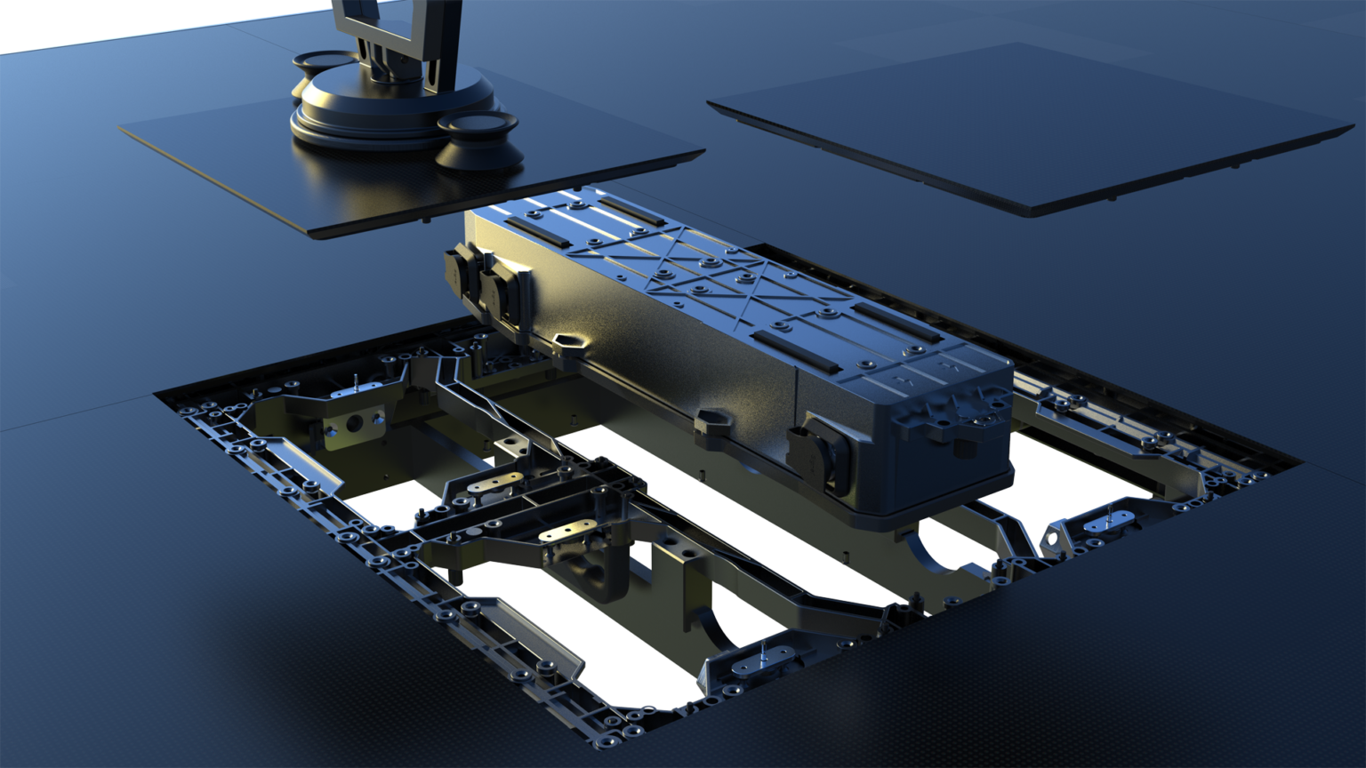 VX floor mode front maintenance